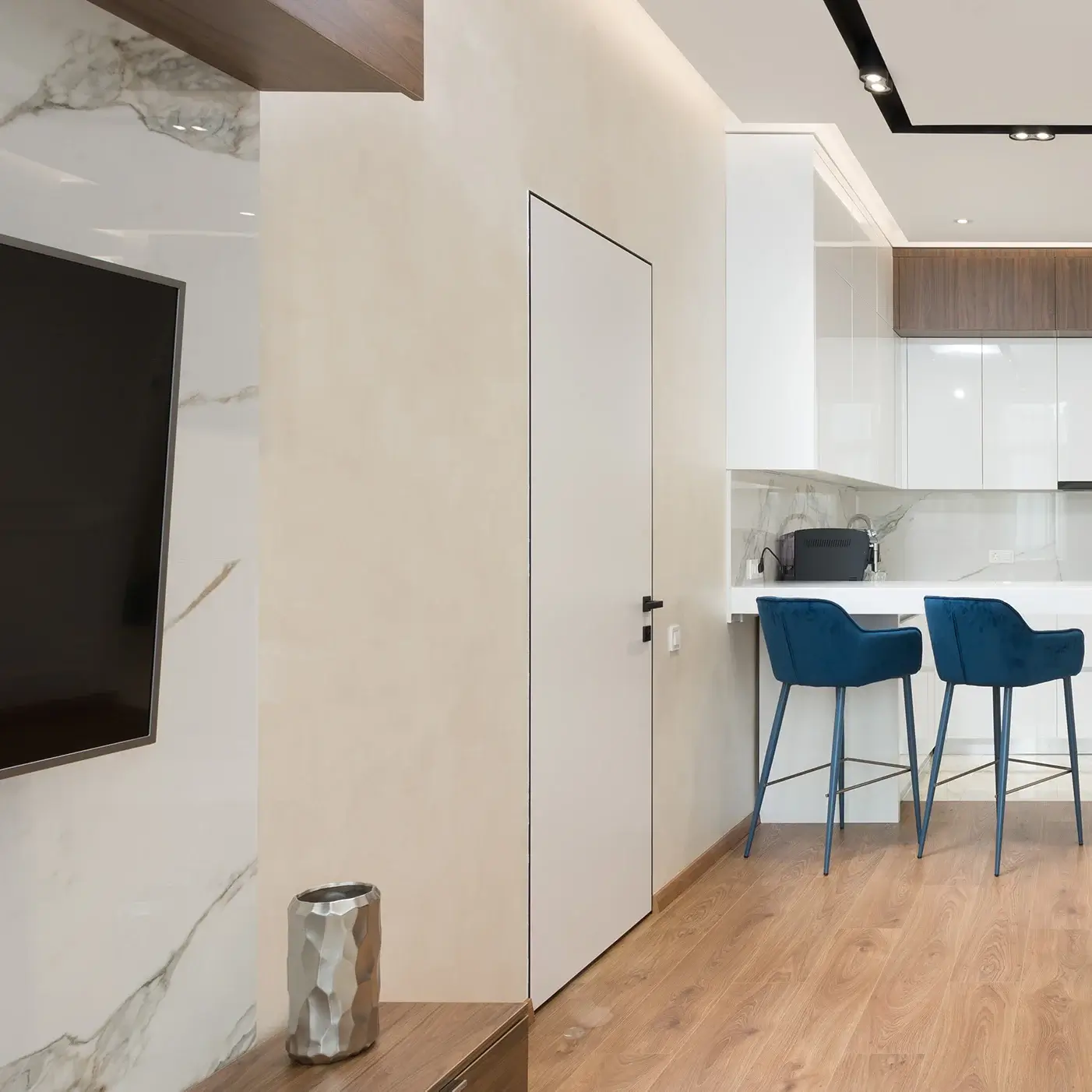 Двери с архитектурным покрытием Samsung Interior